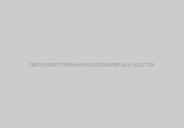 Logo OBO BETTERMANN DO BRASIL LTDA